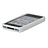 iPhone Creditcard Siliconen Case - WIT