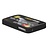 iPhone Creditcard Siliconen Case - ZWART