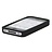 iPhone Creditcard Siliconen Case - ZWART