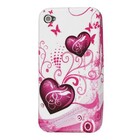 iPhone TPU Hartjespatroon Case