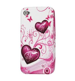 iPhone TPU Hartjespatroon Case