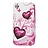 iPhone TPU Hartjespatroon Case