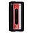 iPhone Cassetteband Case - Zwart