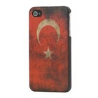 iPhone Vintage Turkse Vlag Hard Case