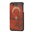 iPhone Vintage Turkse Vlag Hard Case