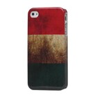 iPhone Vintage Italiaanse Vlag Hard Case