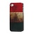 iPhone Vintage Italiaanse Vlag Hard Case