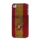 iPhone Vintage Spaanse Vlag Hard Case