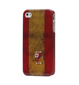iPhone Vintage Spaanse Vlag Hard Case