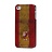 iPhone Vintage Spaanse Vlag Hard Case