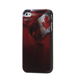iPhone Vlag van Canada Hard Case