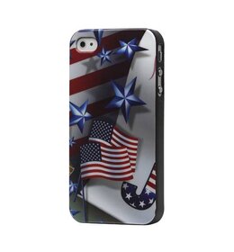 iPhone Vlag van Amerika Hard Case