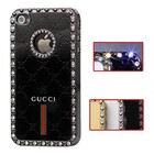 iPhone Gucci Rhinestone Case