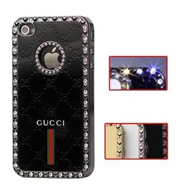iPhone Gucci Rhinestone Case