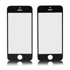 iPhone 5 Front Glas - ZWART