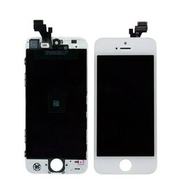 iPhone 5 Touchscreen met LCD-scherm - WIT