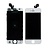 iPhone 5 Touchscreen met LCD-scherm - WIT