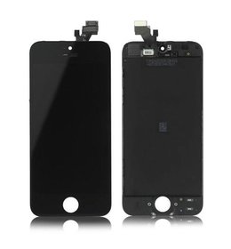 iPhone 5 Touchscreen met LCD-scherm - ZWART