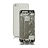 iPhone 5 Achterkant / Back cover - WIT