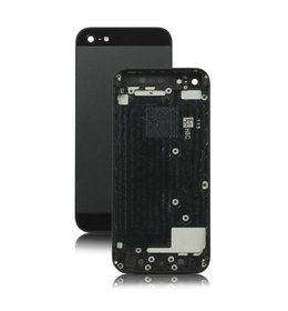 iPhone 5 Achterkant / Back cover - ZWART