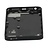 iPhone 5 Achterkant / Back cover - ZWART