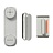 iPhone 5 3-in-1 Zij knoppen Set - WIT
