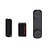 iPhone 5 3-in-1 Zij knoppen Set - ZWART