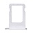 iPhone 5 SIM kaart houder / SIMtray - WIT
