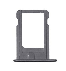 iPhone 5 SIM kaart houder / SIMtray - ZWART
