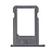 iPhone 5 SIM kaart houder / SIMtray - ZWART