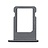 iPhone 5 SIM kaart houder / SIMtray - ZWART