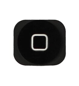 iPhone 5 Home button / Home knop - ZWART
