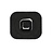 iPhone 5 Home button / Home knop - ZWART