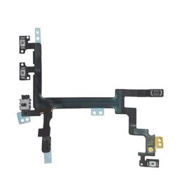 iPhone 5 Aan-uit knop, Volume, Mute kabel
