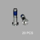 iPhone 5 Schroevenset Dockconnector - WIT