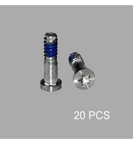 iPhone 5 Schroevenset Dockconnector - WIT