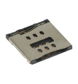 iPhone 5 SIM Kaart Lezer / Connector