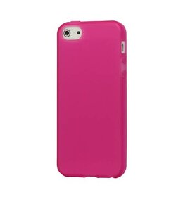 Harde Cystal Case voor iPhone 5 - Roze