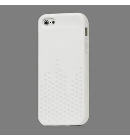 Super dunne TPU case iPhone 5 - Wit