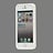 Super dunne TPU case iPhone 5 - Wit