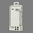 Super dunne TPU case iPhone 5 - Wit