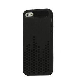 Super dunne TPU case iPhone 5 - Zwart