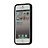Super dunne TPU case iPhone 5 - Zwart