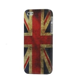 Vintage Vlag van Engeland Case iPhone 5