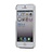 Krokodillen Leren Hard Case voor iPhone 5 - Wit