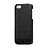 Krokodillen Leren Hard Case voor iPhone 5 - Zwart