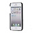 Krokodillen Leren Hard Case voor iPhone 5 - Zwart