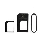 Nano SIM Kaart Adapter - Zwart