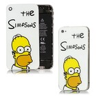 iPhone 4S Back cover / Achterkant 'The Simpsons'