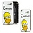 iPhone 4S Back cover / Achterkant 'The Simpsons'